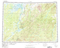 Download a high-resolution, GPS-compatible USGS topo map for Iditarod, AK (1984 edition)