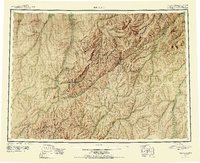 Download a high-resolution, GPS-compatible USGS topo map for Iditarod, AK (1956 edition)