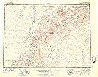 Download a high-resolution, GPS-compatible USGS topo map for Iditarod, AK (1952 edition)