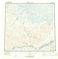 Download a high-resolution, GPS-compatible USGS topo map for Ikpikpuk River, AK (1959 edition)