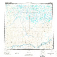 Download a high-resolution, GPS-compatible USGS topo map for Ikpikpuk River, AK (1967 edition)