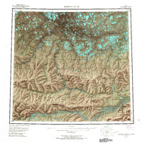 Topo map Ikpikpuk River Alaska