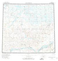 Download a high-resolution, GPS-compatible USGS topo map for Ikpikpuk River, AK (1975 edition)
