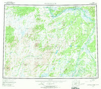 Download a high-resolution, GPS-compatible USGS topo map for Kantishna River, AK (1970 edition)