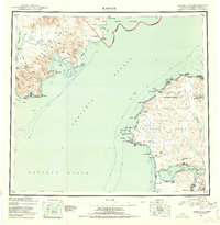 Download a high-resolution, GPS-compatible USGS topo map for Karluk, AK (1952 edition)