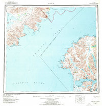 Download a high-resolution, GPS-compatible USGS topo map for Karluk, AK (1970 edition)