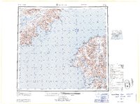 Download a high-resolution, GPS-compatible USGS topo map for Karluk, AK (1964 edition)