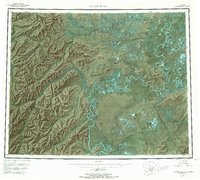 Topo map Kateel River Alaska