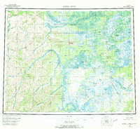Download a high-resolution, GPS-compatible USGS topo map for Kateel River, AK (1969 edition)