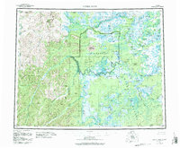 Download a high-resolution, GPS-compatible USGS topo map for Kateel River, AK (1984 edition)