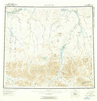 Download a high-resolution, GPS-compatible USGS topo map for Killik River, AK (1959 edition)