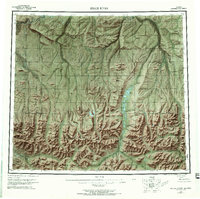 Topo map Killik River Alaska