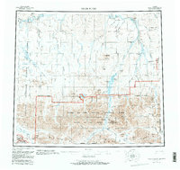 Download a high-resolution, GPS-compatible USGS topo map for Killik River, AK (1983 edition)