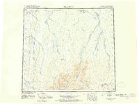 Download a high-resolution, GPS-compatible USGS topo map for Killik River, AK (1952 edition)