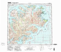 Download a high-resolution, GPS-compatible USGS topo map for Kodiak, AK (1983 edition)