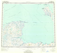Download a high-resolution, GPS-compatible USGS topo map for Kotzebue, AK (1951 edition)