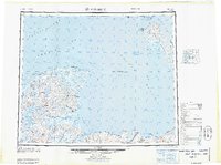 Download a high-resolution, GPS-compatible USGS topo map for Kotzebue, AK (1964 edition)