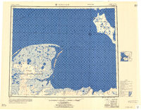 Topo map Kotzebue Alaska