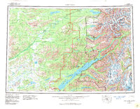 Download a high-resolution, GPS-compatible USGS topo map for Lake Clark, AK (1983 edition)