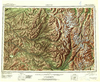 Download a high-resolution, GPS-compatible USGS topo map for Lime Hills, AK (1952 edition)