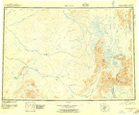preview thumbnail of historical topo map of Bethel County, AK in 1951