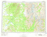 Download a high-resolution, GPS-compatible USGS topo map for Lime Hills, AK (1968 edition)