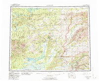 Download a high-resolution, GPS-compatible USGS topo map for Livengood, AK (1992 edition)
