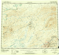 1945 Map of Livengood