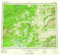 preview thumbnail of historical topo map of Livengood, AK in 1956