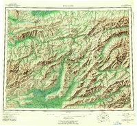 Download a high-resolution, GPS-compatible USGS topo map for Livengood, AK (1961 edition)
