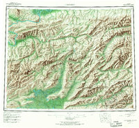 Download a high-resolution, GPS-compatible USGS topo map for Livengood, AK (1967 edition)