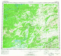 preview thumbnail of historical topo map of Livengood, AK in 1956