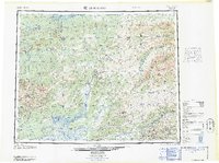 Download a high-resolution, GPS-compatible USGS topo map for Livengood, AK (1964 edition)
