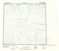 Download a high-resolution, GPS-compatible USGS topo map for Lookout Ridge, AK (1951 edition)