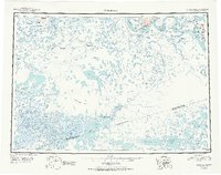 1951 Map of Marshall