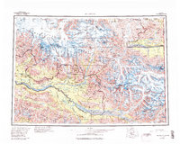 Download a high-resolution, GPS-compatible USGS topo map for McCarthy, AK (1994 edition)