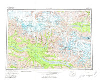 Download a high-resolution, GPS-compatible USGS topo map for McCarthy, AK (1980 edition)