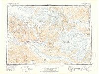 1951 Map of Copper River County, AK