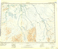 Download a high-resolution, GPS-compatible USGS topo map for McGrath, AK (1950 edition)