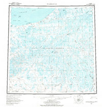 Download a high-resolution, GPS-compatible USGS topo map for Meade River, AK (1971 edition)