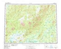 Download a high-resolution, GPS-compatible USGS topo map for Medfra, AK (1984 edition)