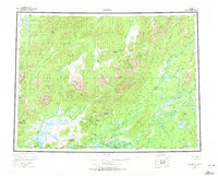 Download a high-resolution, GPS-compatible USGS topo map for Medfra, AK (1972 edition)