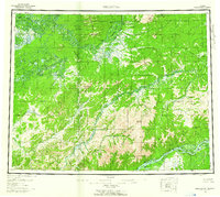 Download a high-resolution, GPS-compatible USGS topo map for Melozitna, AK (1961 edition)
