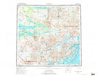 Download a high-resolution, GPS-compatible USGS topo map for Mt Katmai, AK (1984 edition)