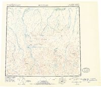 Download a high-resolution, GPS-compatible USGS topo map for Mt Michelson, AK (1956 edition)