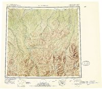 Download a high-resolution, GPS-compatible USGS topo map for Mt Michelson, AK (1956 edition)