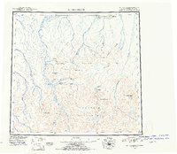 Download a high-resolution, GPS-compatible USGS topo map for Mt Michelson, AK (1952 edition)