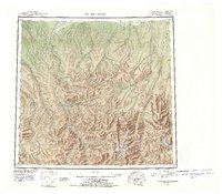 Download a high-resolution, GPS-compatible USGS topo map for Mt Michelson, AK (1952 edition)