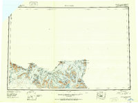 Topo map Mt Saint Elias Alaska
