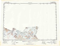 preview thumbnail of historical topo map of Yakutat County, AK in 1951